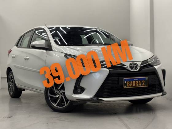 TOYOTA YARIS 1.5 16V FLEX XLS CONNECT MULTIDRIVE TOYOTA YARIS 1.5 16V FLEX XLS CONNECT MULTIDRIVE